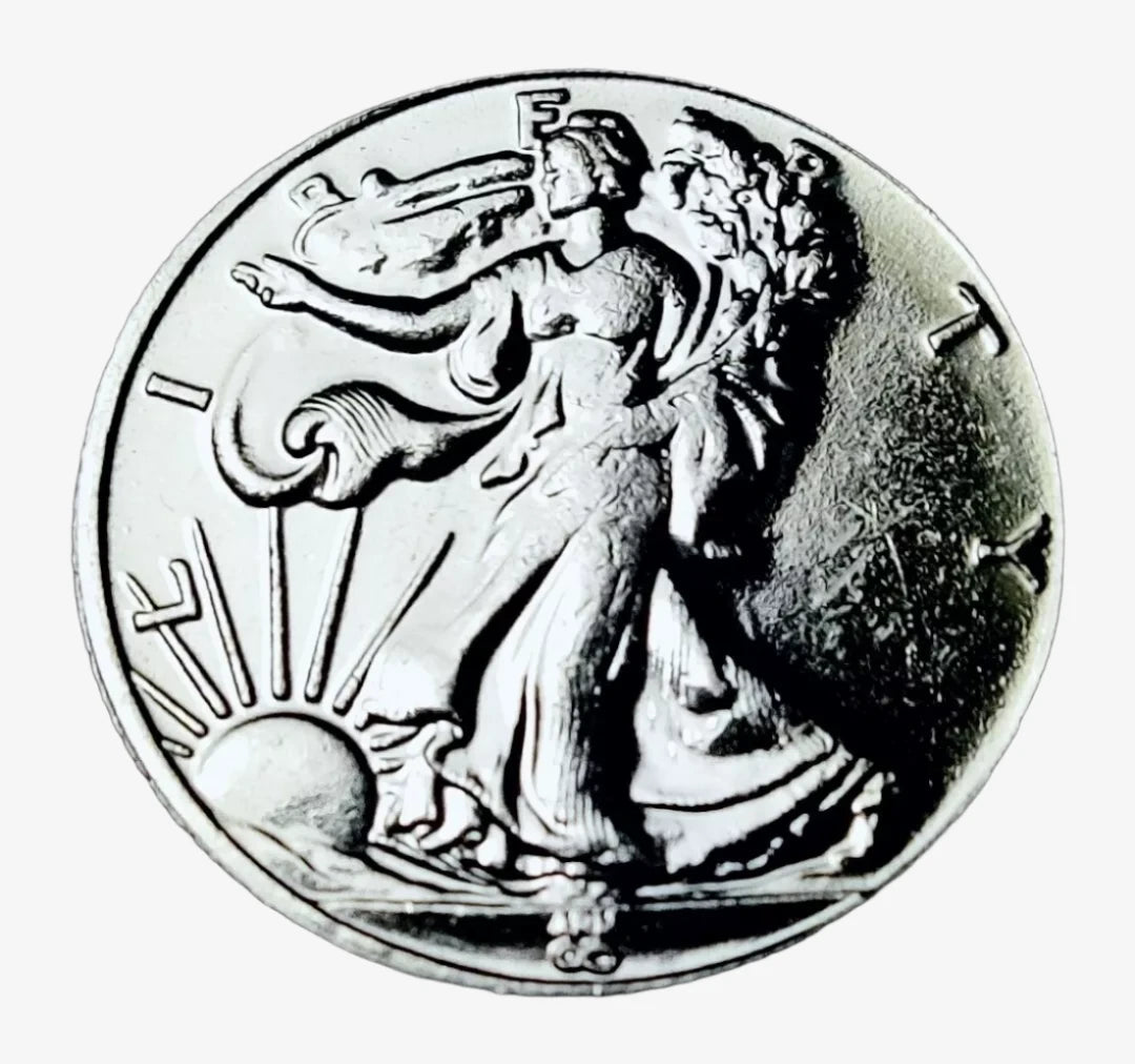 1/10 oz Silver Round