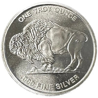 1 oz Silver BUFFALO Round