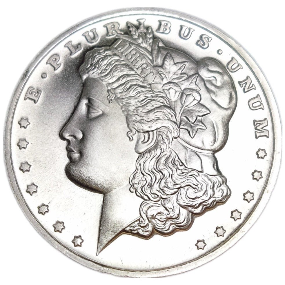 1 oz Silver MORGAN Round (Random Mint)