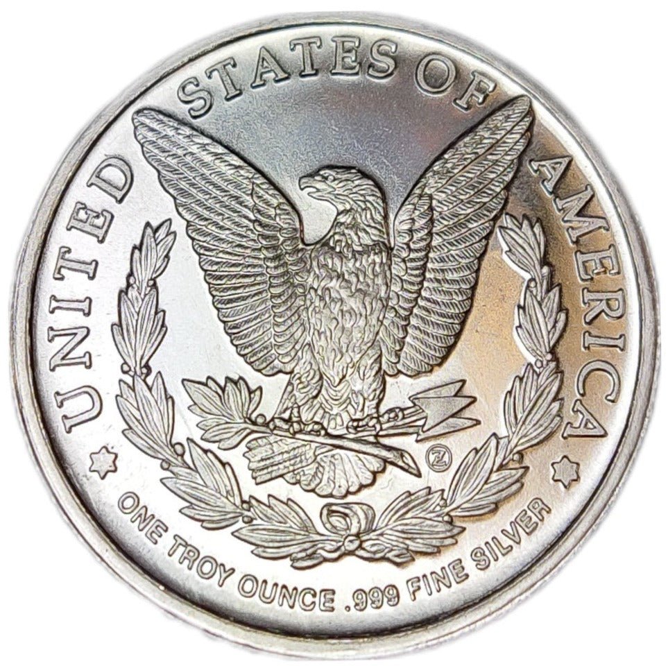 1 oz Silver MORGAN Round (Random Mint)
