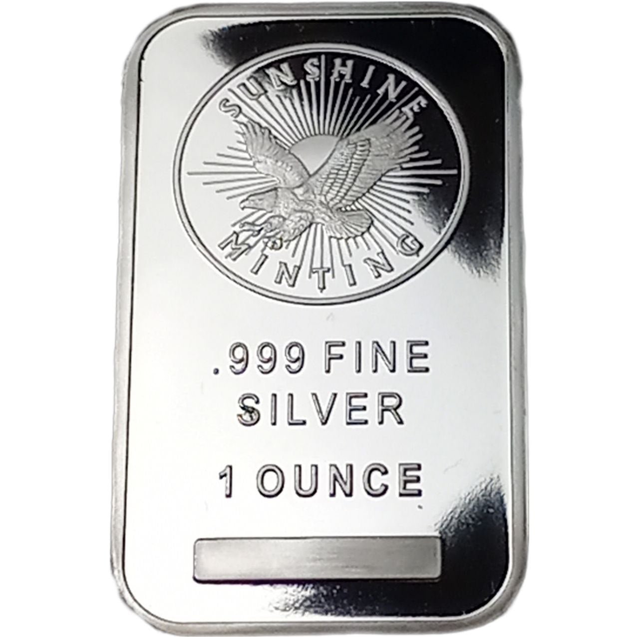 1 oz .999 Fine Silver Bar – Uncirculated, Random Brand