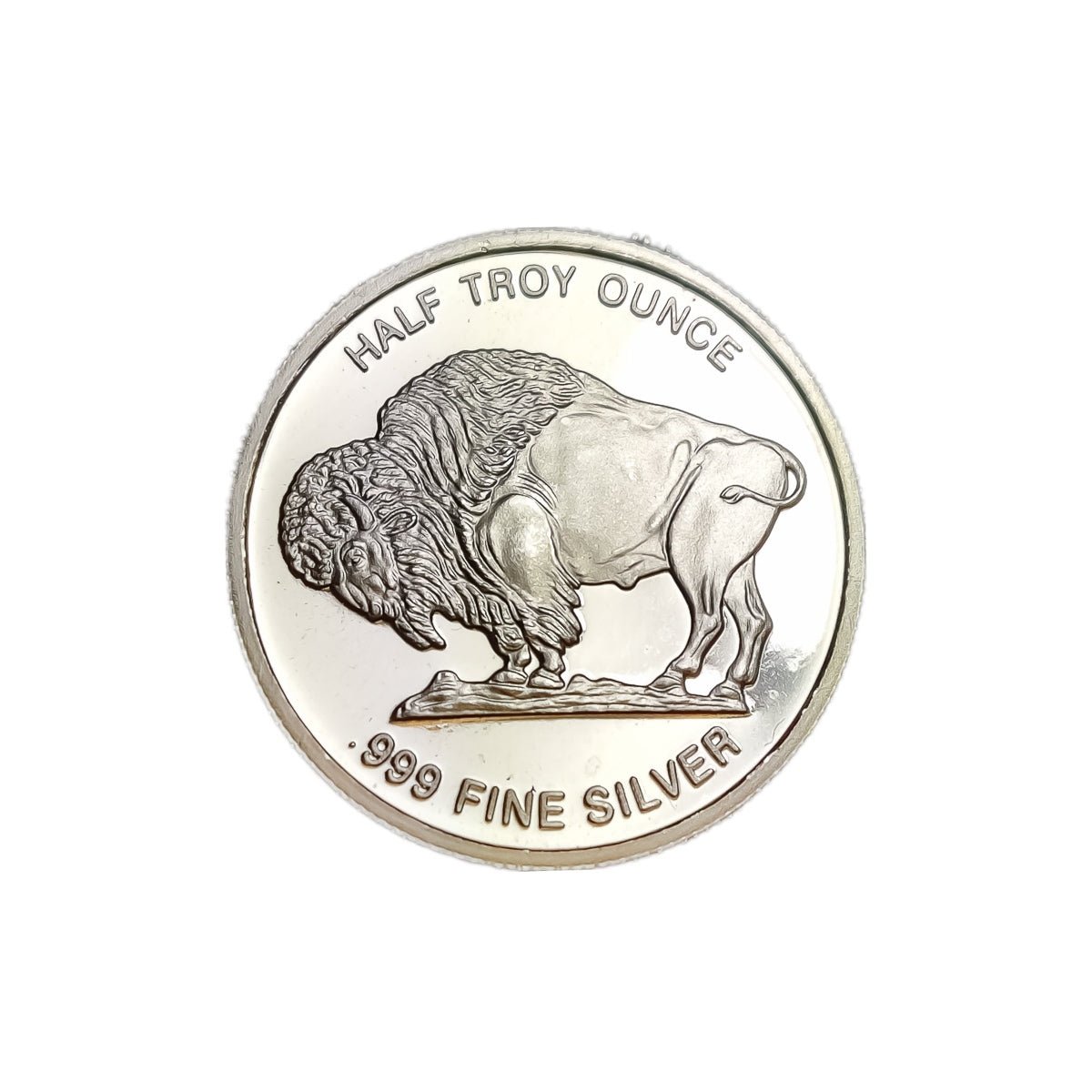 1/2 oz Silver BUFFALO Round