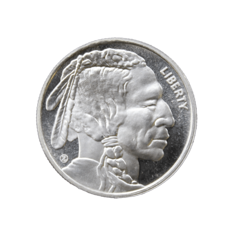 1/2 oz Silver BUFFALO Round
