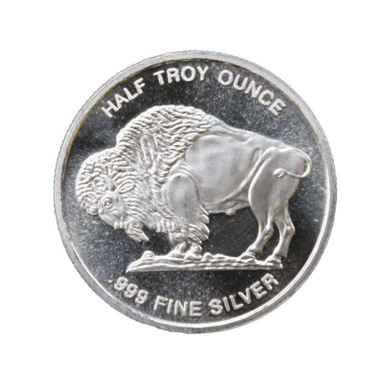 1/2 oz Silver BUFFALO Round