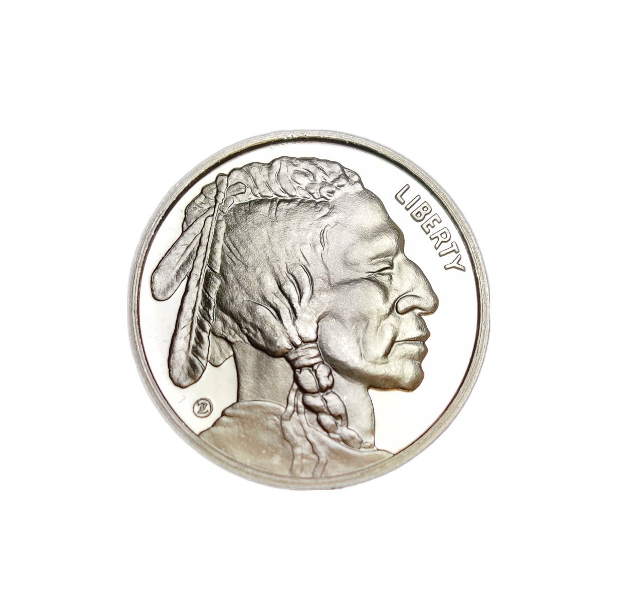 1/2 oz Silver BUFFALO Round