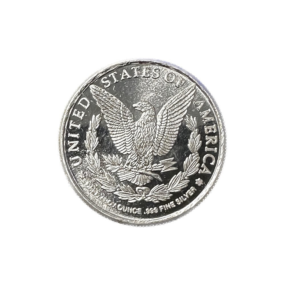 1/2 oz Silver MORGAN Round