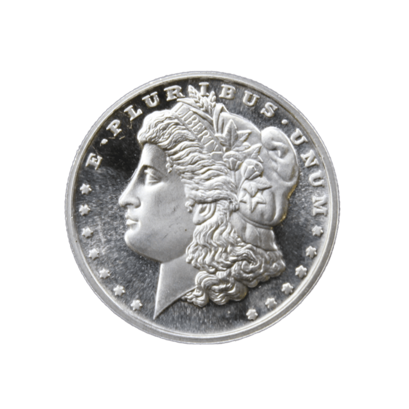 1/2 oz Silver MORGAN Round