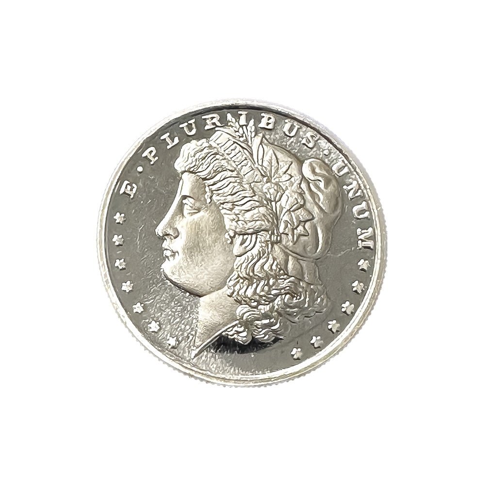1/2 oz Silver MORGAN Round