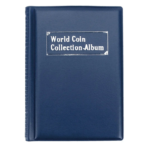 Artificial Leather Coin Album (120/60 Pockets)