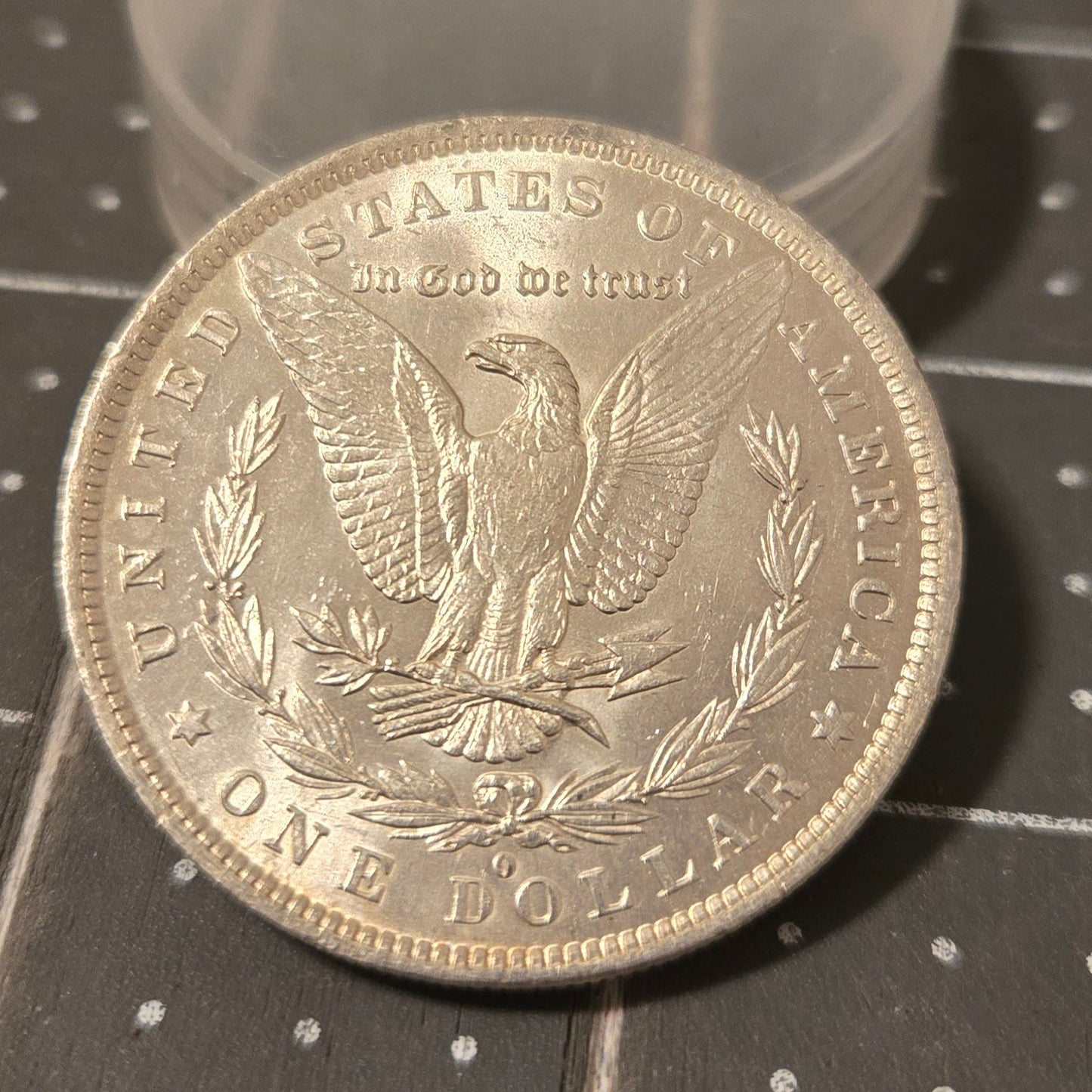 1885 O Morgan Silver Dollar AU Condition – 90% Silver