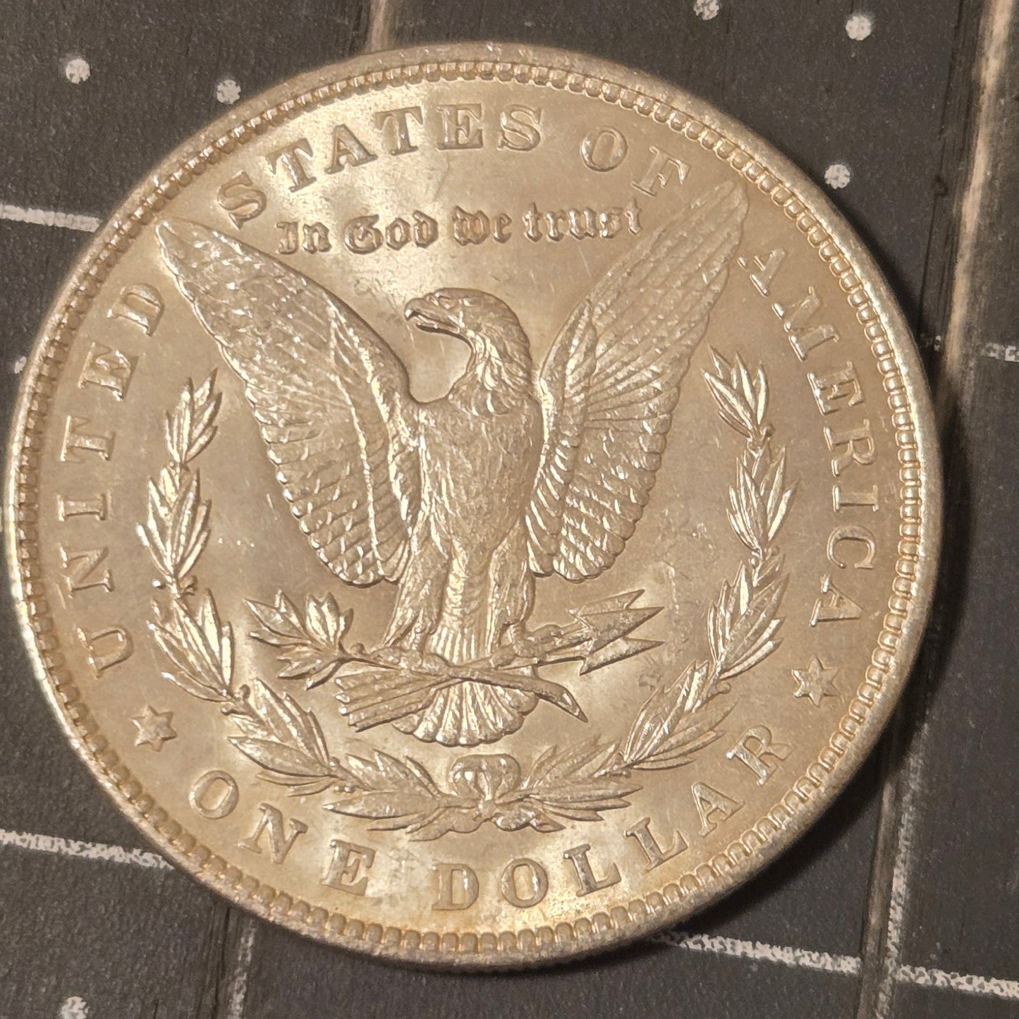 1899 Morgan Silver Dollar AU Condition – 90% Silver