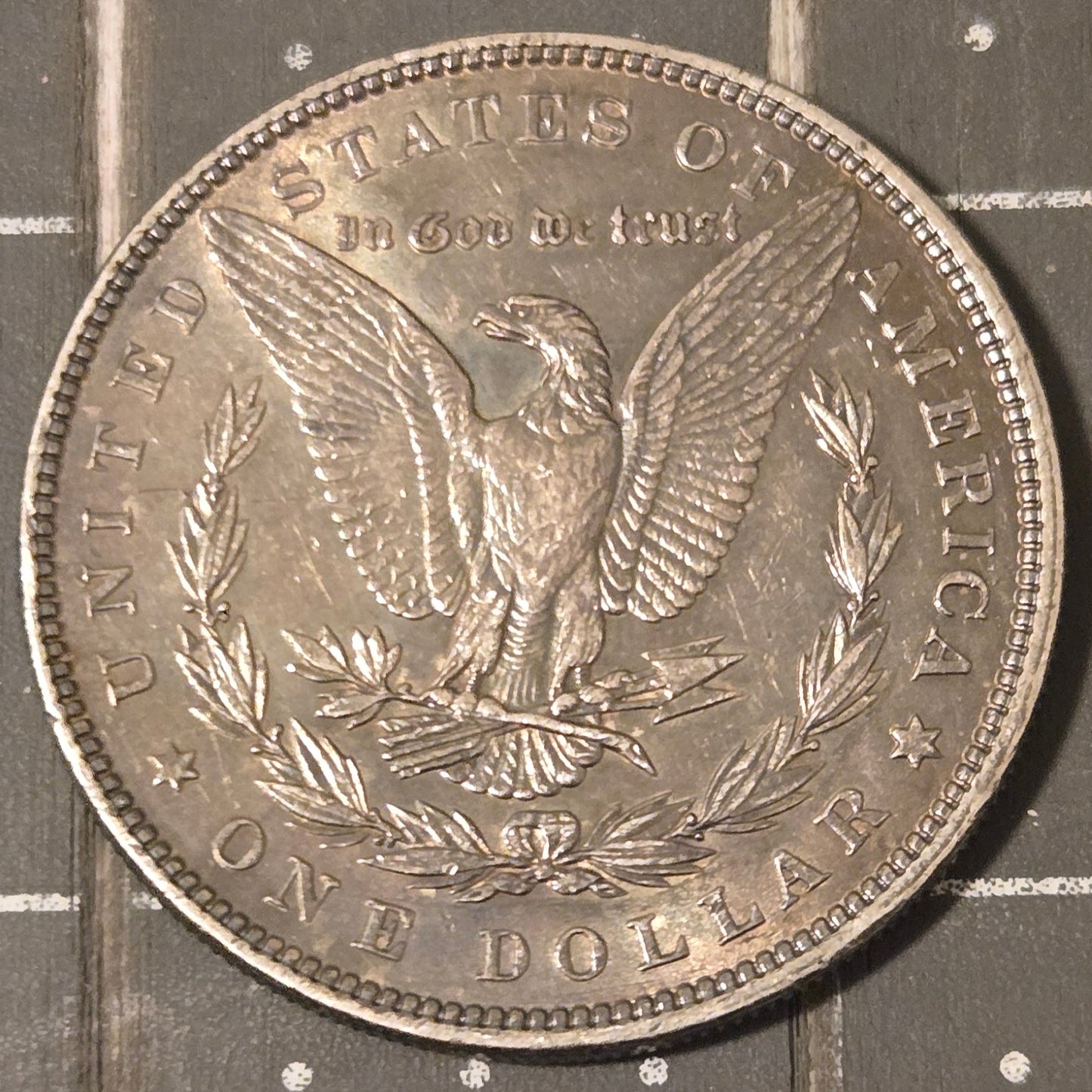 1886 Morgan Silver Dollar AU Condition – 90% Silver