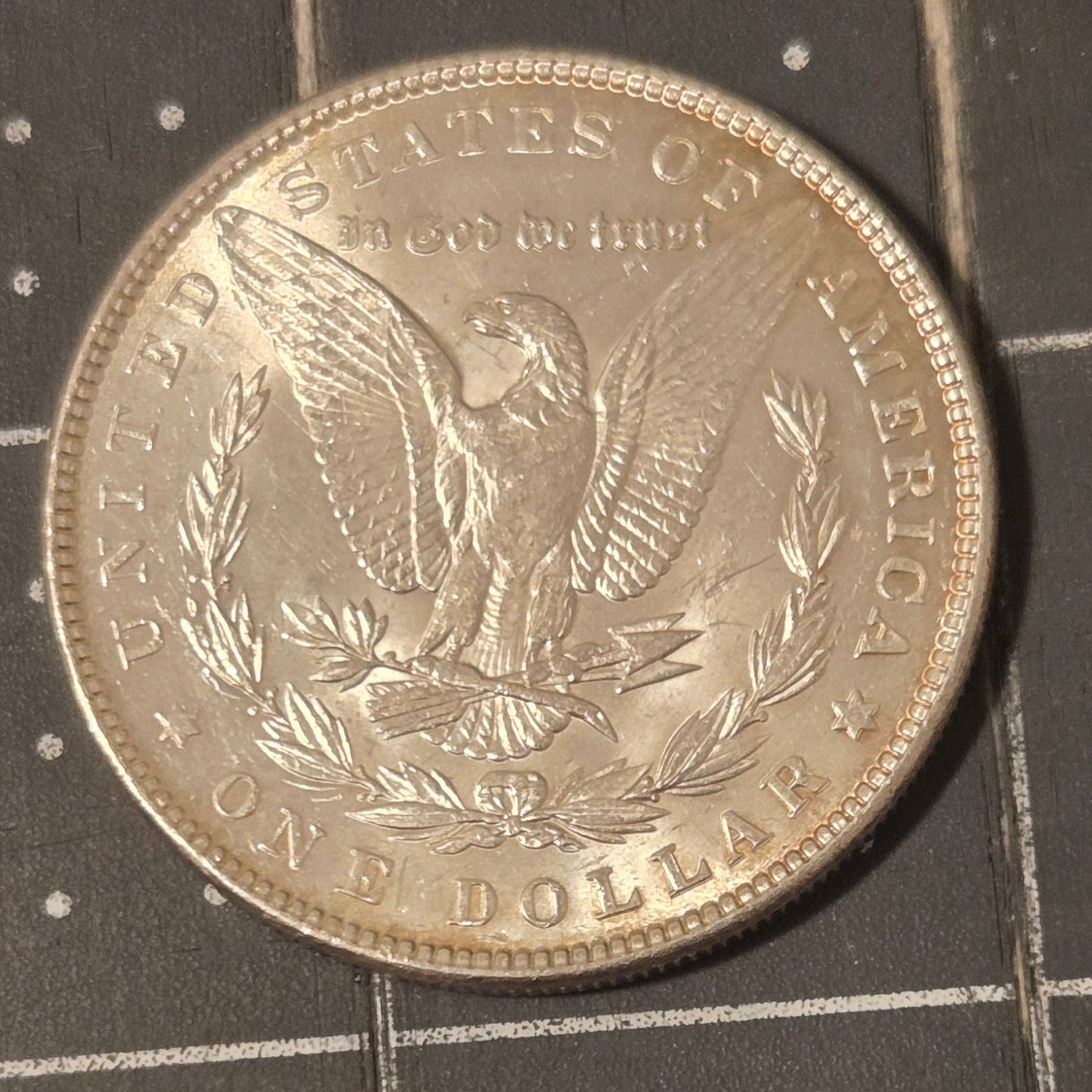 1882 Morgan Silver Dollar AU Condition – 90% Silver