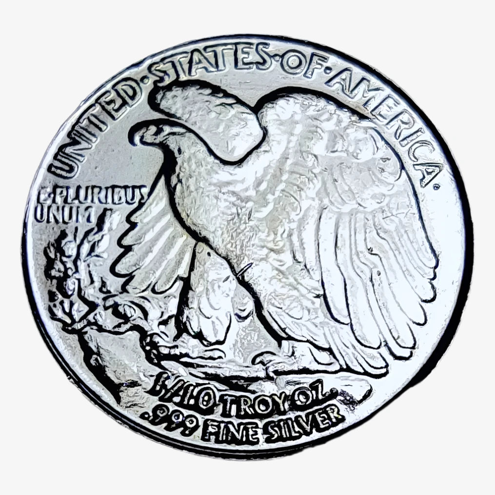 1/10 oz Silver Round