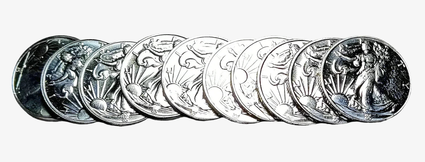 1/10 oz Silver Round