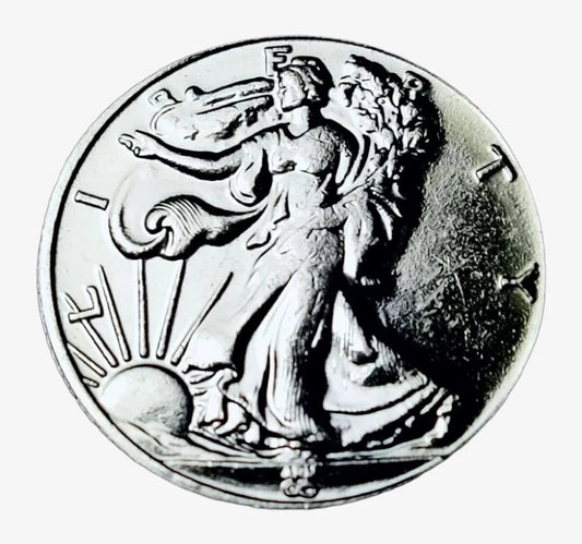 1/10 oz Silver Round
