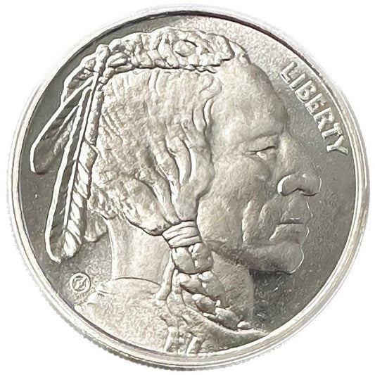 1 oz Silver BUFFALO Round