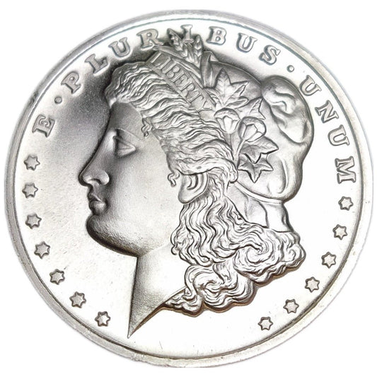 1 oz Silver MORGAN Round (Random Mint)