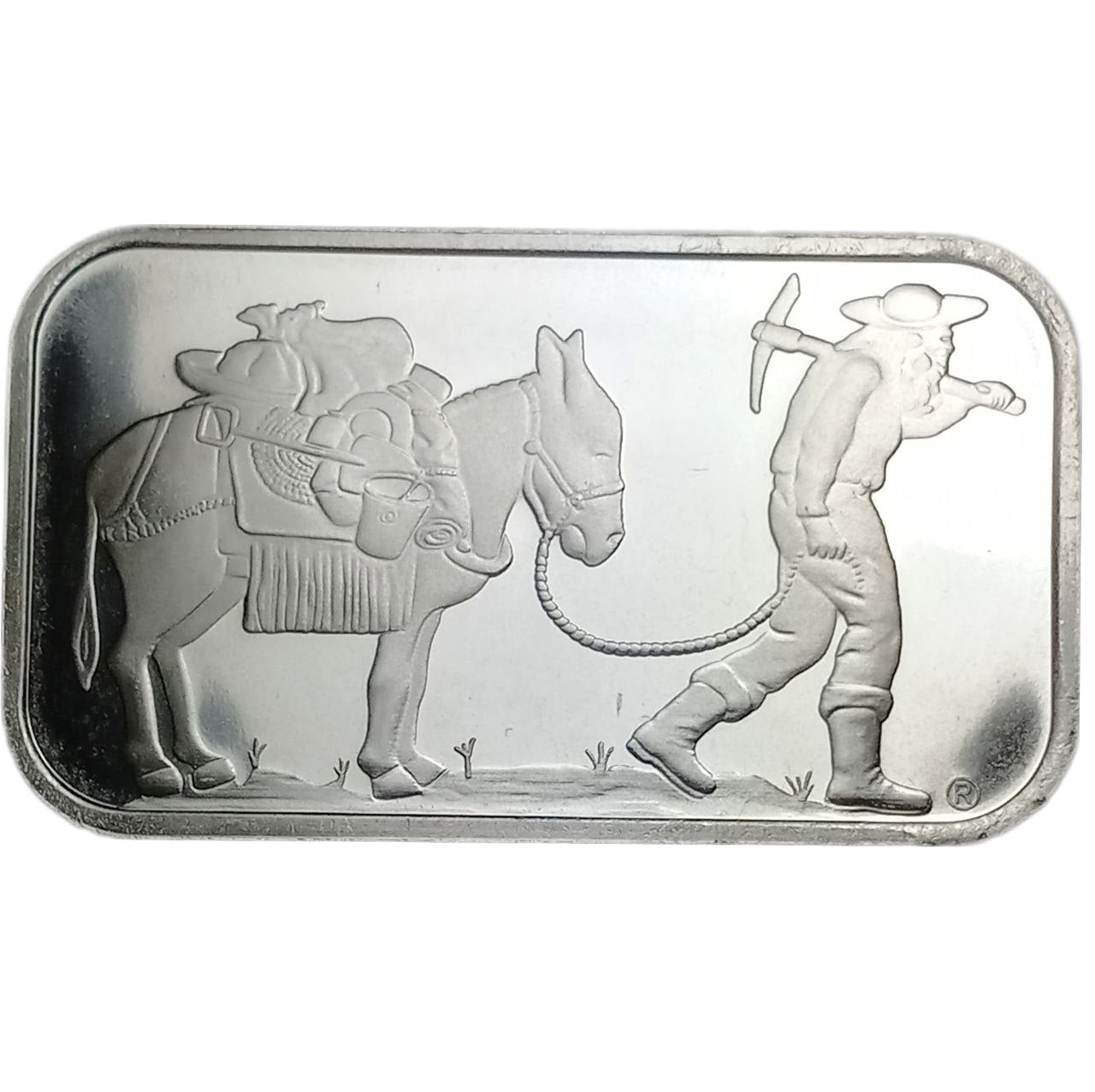 1 oz .999 Fine Silver Bar – Uncirculated, Random Brand
