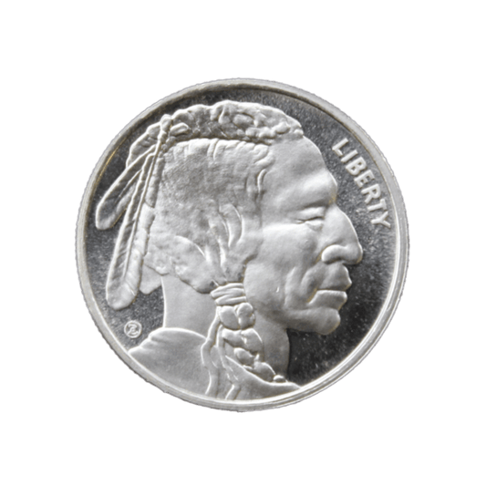 1/2 oz Silver BUFFALO Round