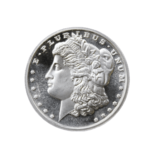 1/2 oz Silver MORGAN Round