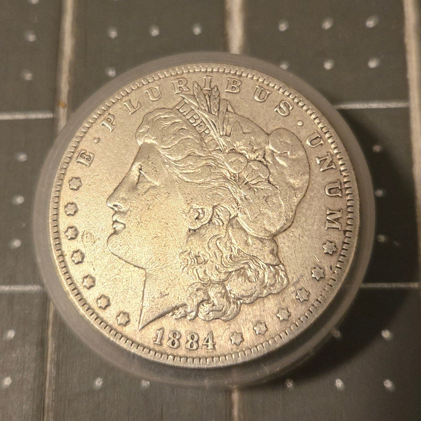 1884 Morgan Silver Dollar AU Condition – 90% Silver