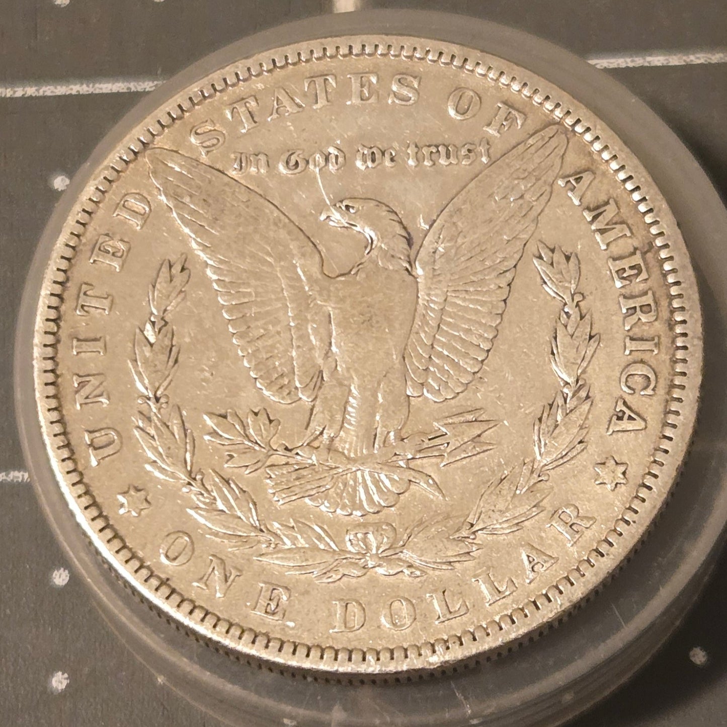 1884 Morgan Silver Dollar AU Condition – 90% Silver