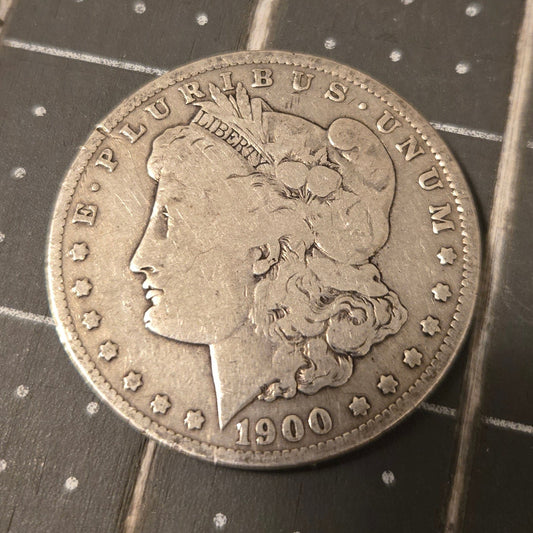 Cull Morgan Silver Dollar (Random Year)