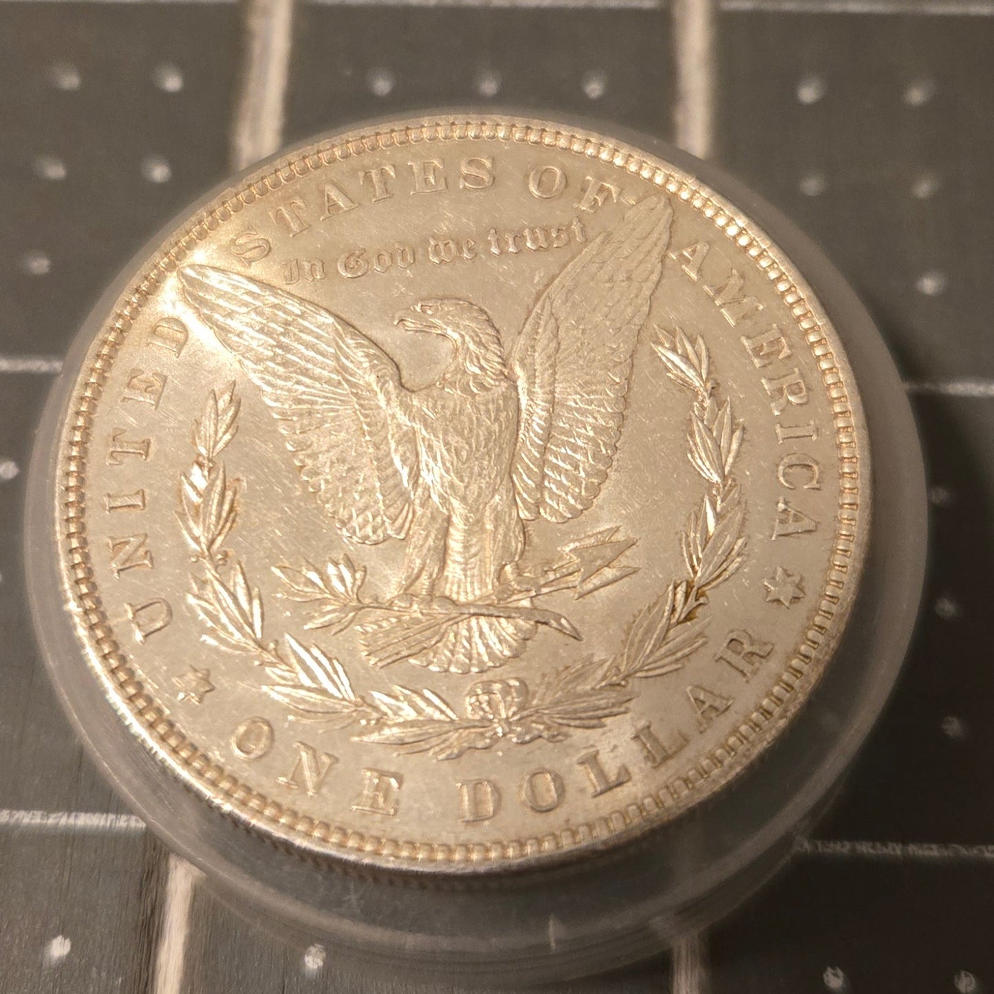 1881 Morgan Silver Dollar AU Condition – 90% Silver