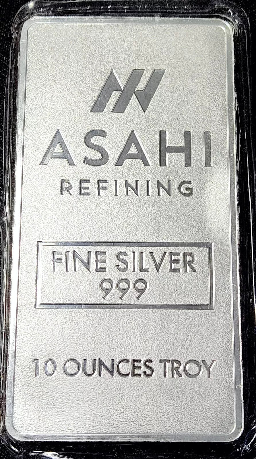 10 oz .999 Fine Silver Bar – Circulated, Uncertified (Random Brand)